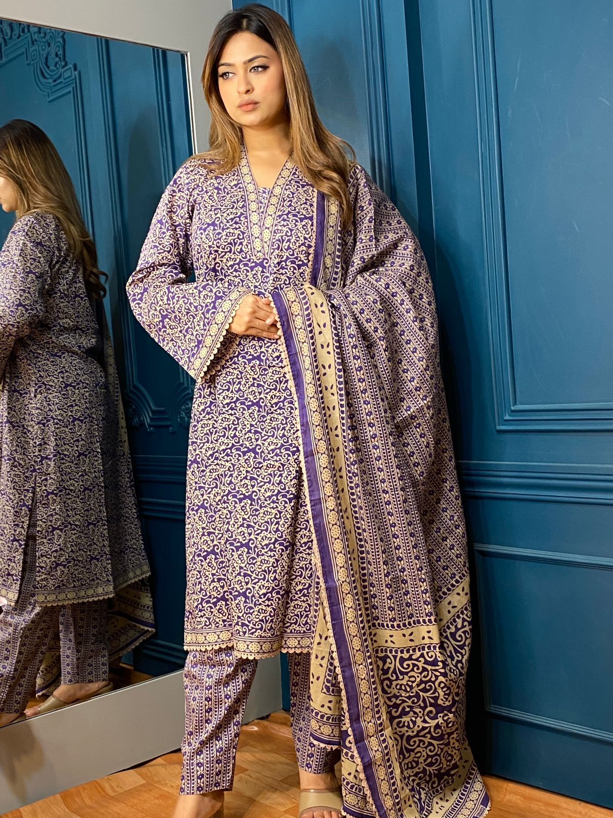 ORCHID PREMIUM COTTON 3PCS - Image 3