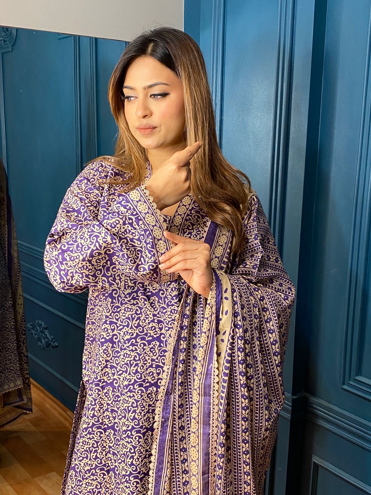 ORCHID PREMIUM COTTON 3PCS - Image 2