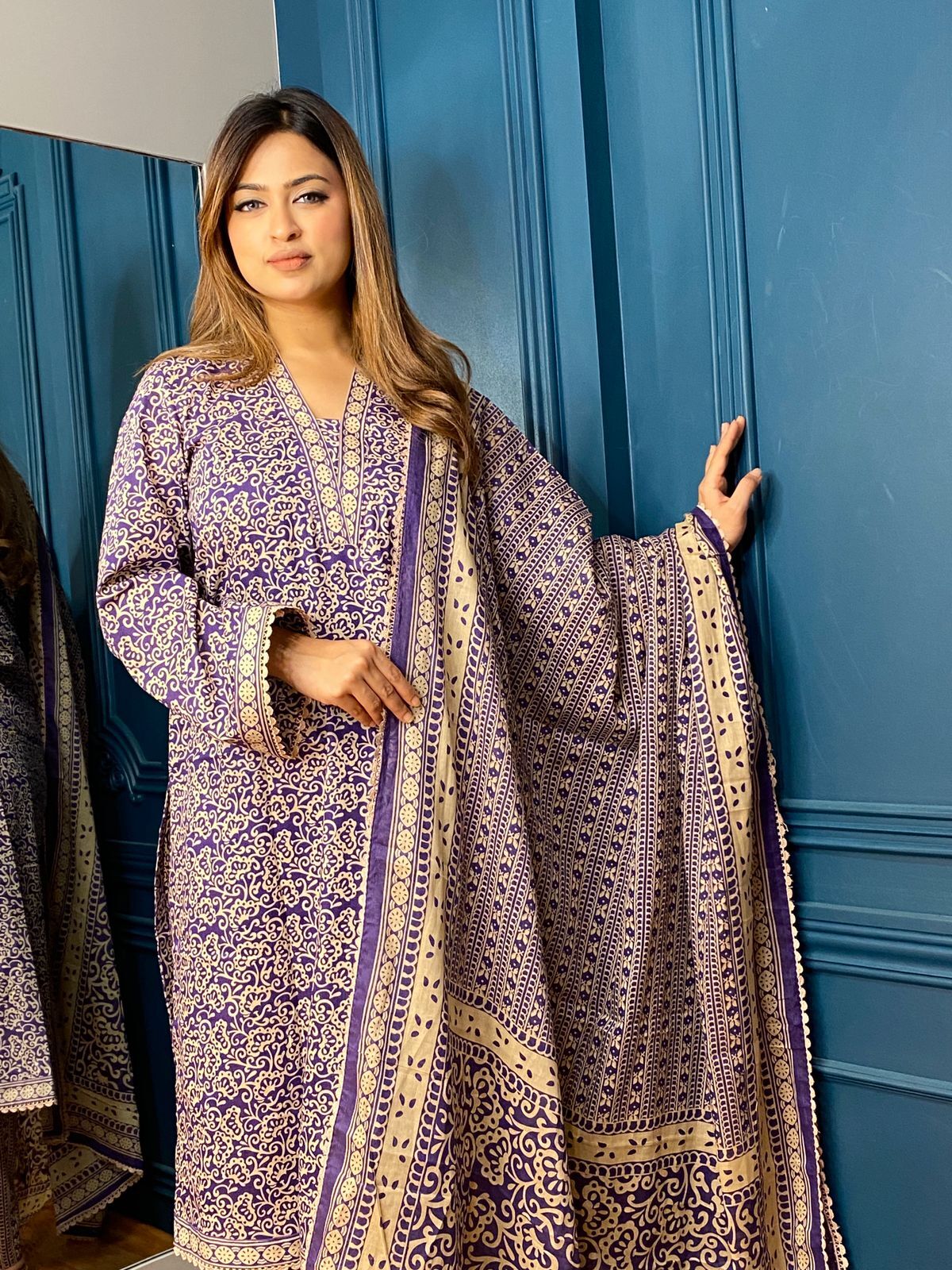 ORCHID PREMIUM COTTON 3PCS